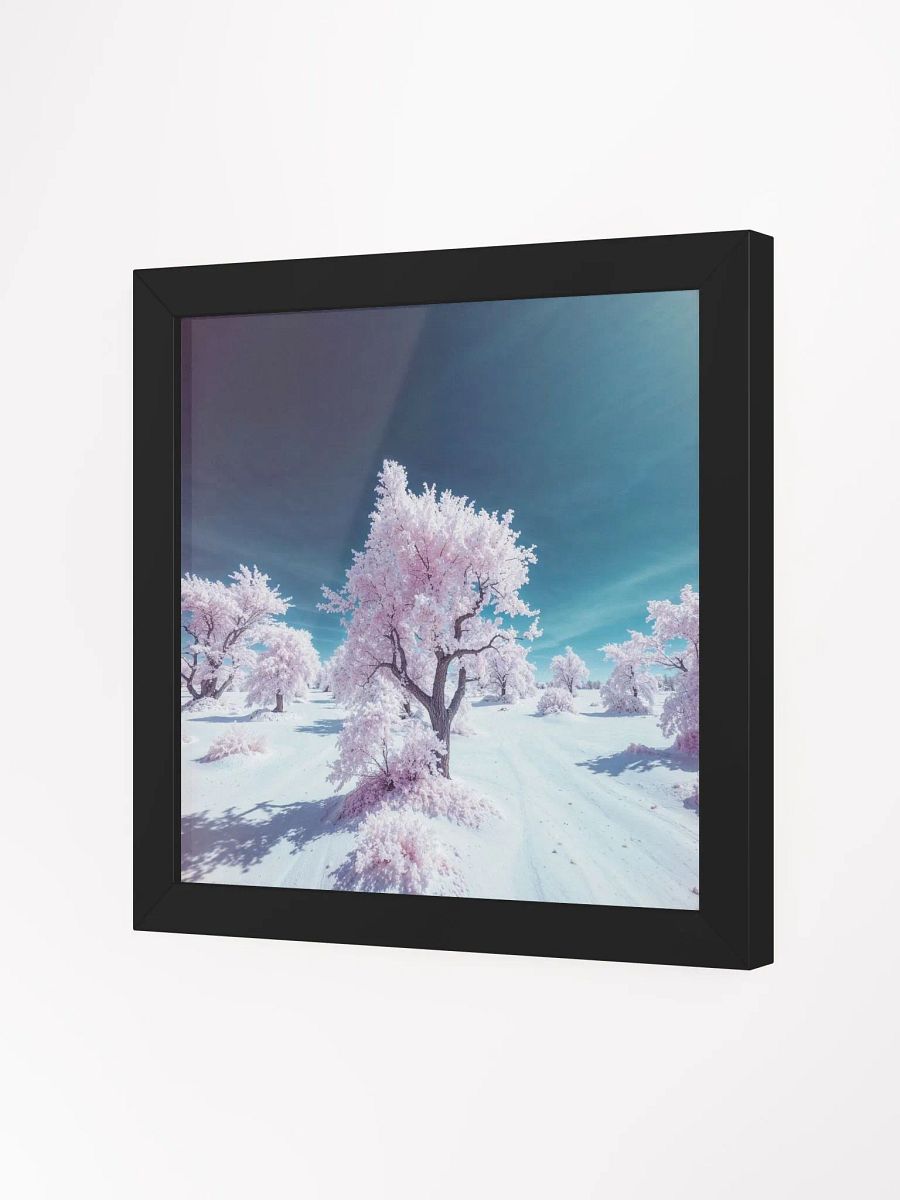 Frosty Dreamland Framed Print product image (4)