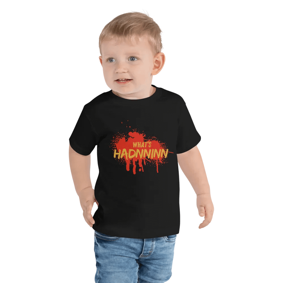 What's Hadnninn Toddler Tee product image (5)