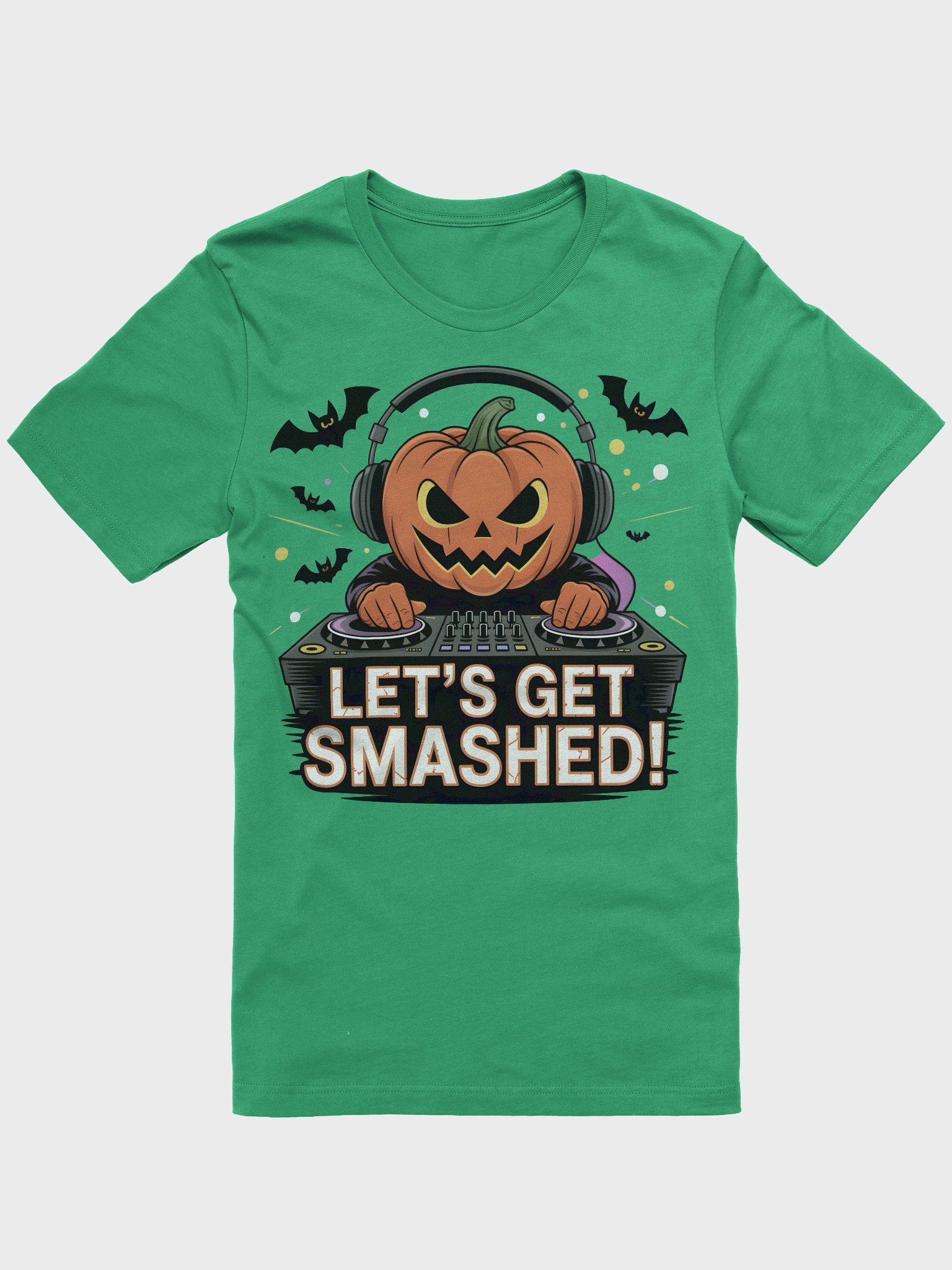 DJ Pumpkin Smash T-Shirt product image (3)