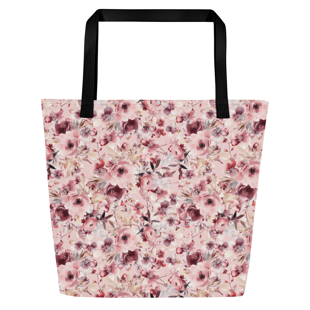 Pink Roses Garden Bag product image (3)