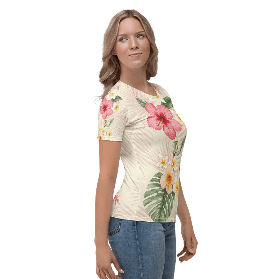 Dreamy Floral Fantasy Women's T-Shirt product image (4)
