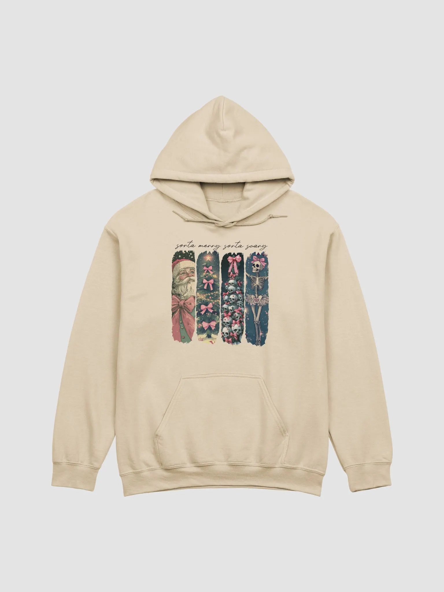 Merry scary Hoodie product image (1)