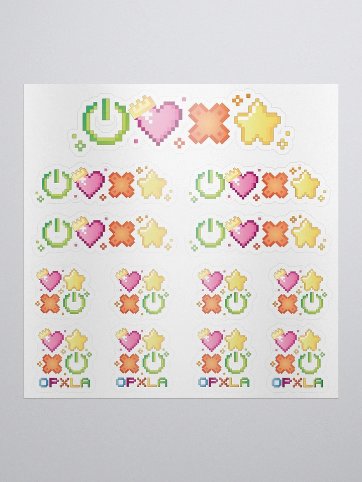 OPXLA Logo Stickers product image (1)