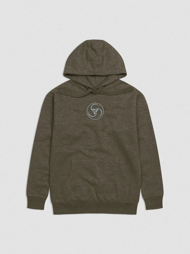 Less is More Hoodie (Embroidered) product image (1)