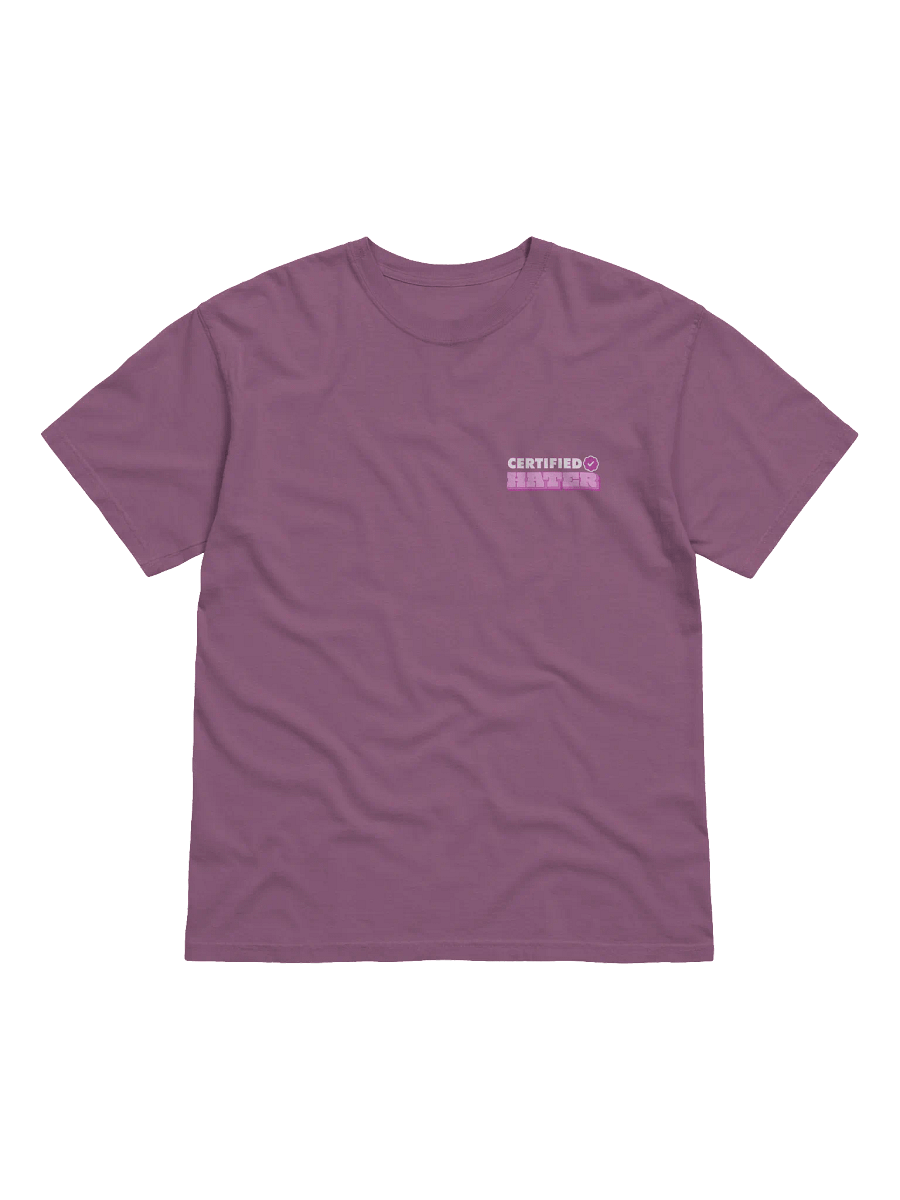 Certified Hater (Pink) product image (1)