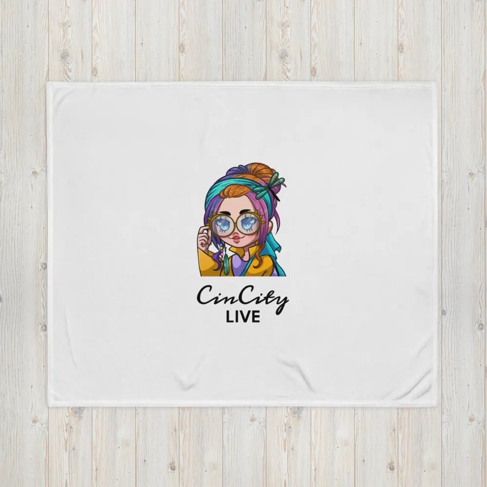 CinCityLive Throw Blanket product image (16)