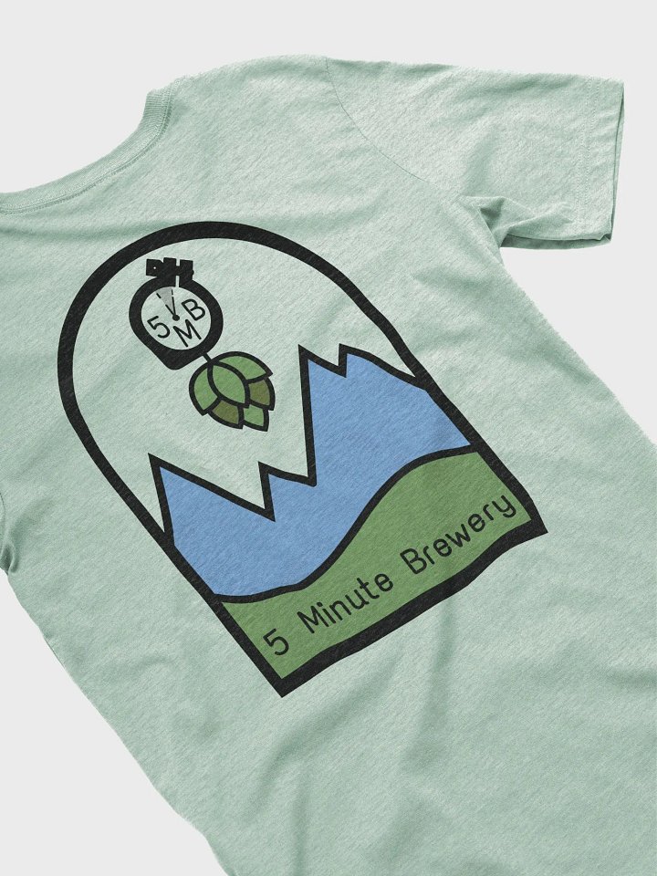 5MB Logo - Front and Back Print product image (2)