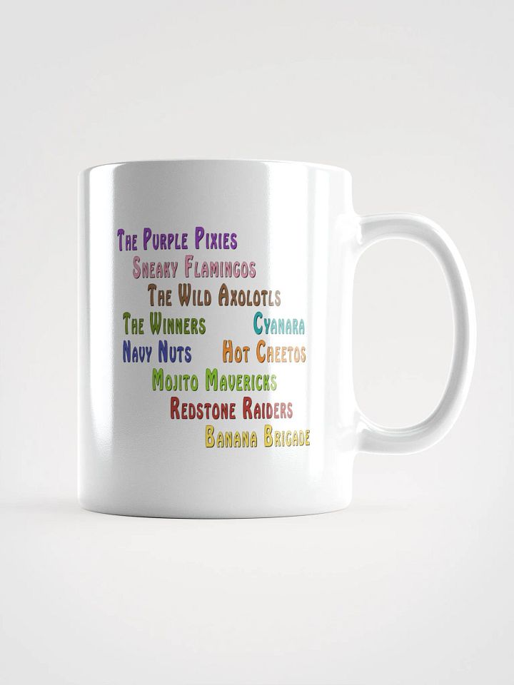 9 Lives Season 3 Team Mug product image (1)