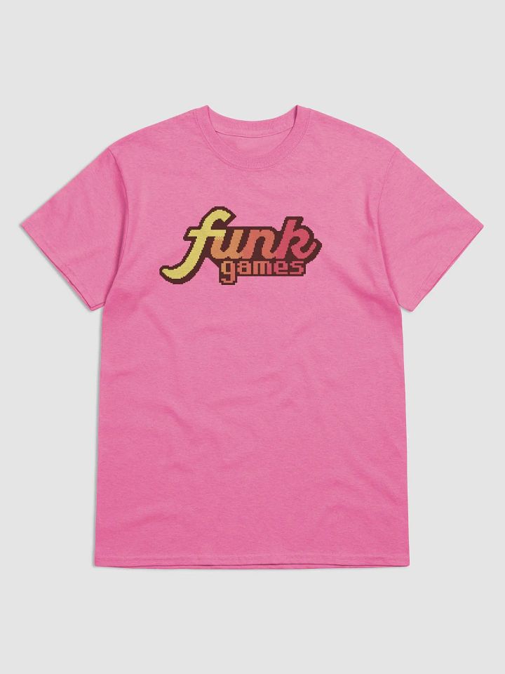 Funk Games Logo Tee (Heavy Style / Unisex) product image (9)