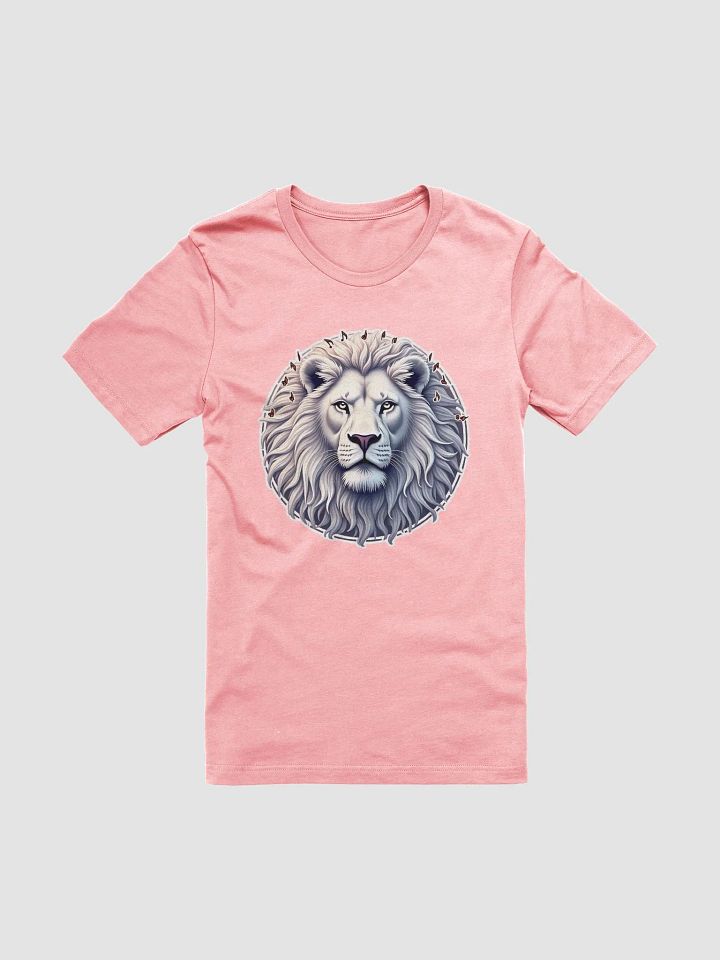 Majestic White Lion Portrait product image (5)