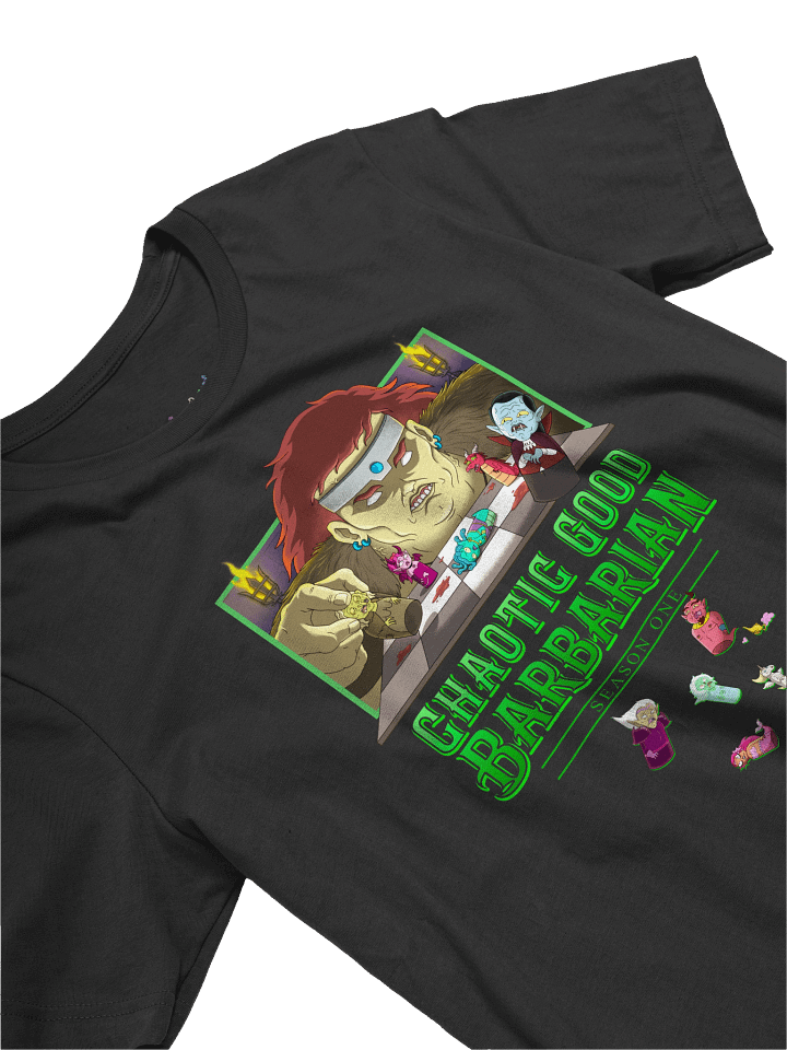 Dungeon Master Barbarian - T-Shirt product image (2)