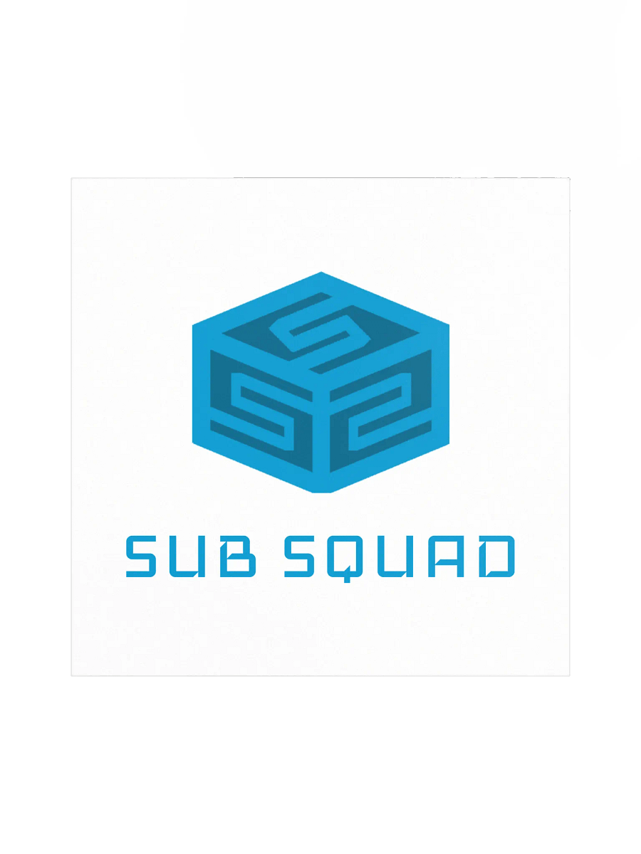 Sub Squad Official Poster - White product image (1)