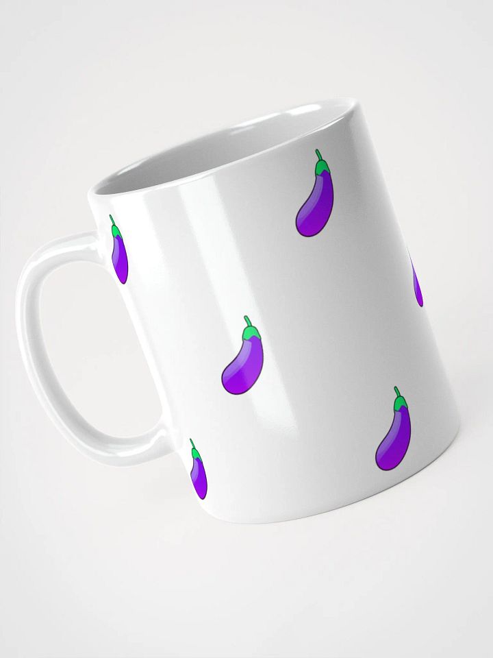 Eggplant mug product image (2)