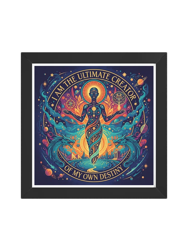 Cosmic Creator Framed Poster product image (4)