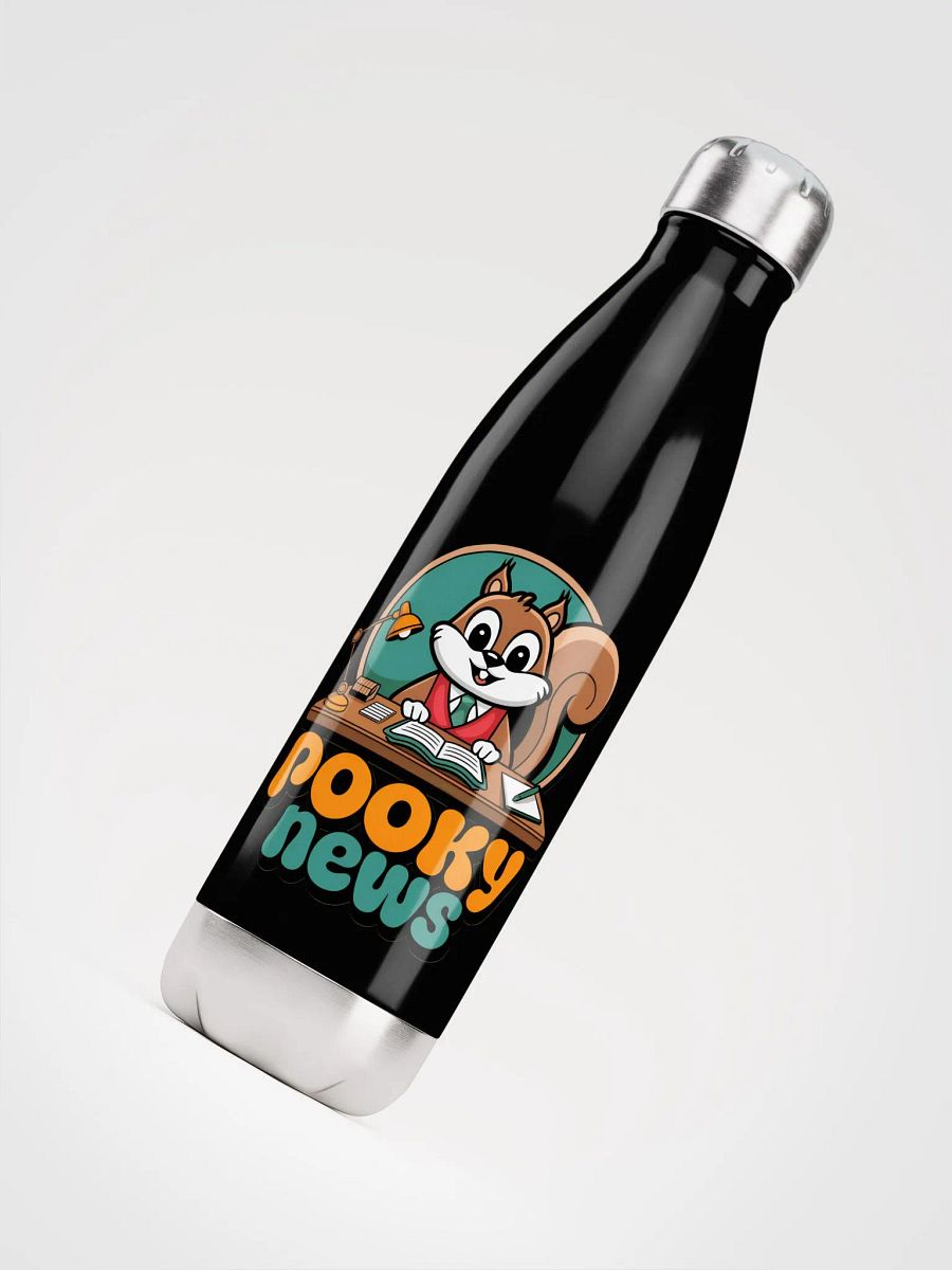 Pooky News Stainless Steel Water Bottle product image (4)