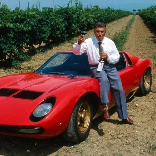 Ferruccio Lamborghini didn’t start with supercars — he started with tractors.
⠀
But after years of success in the post-war in...