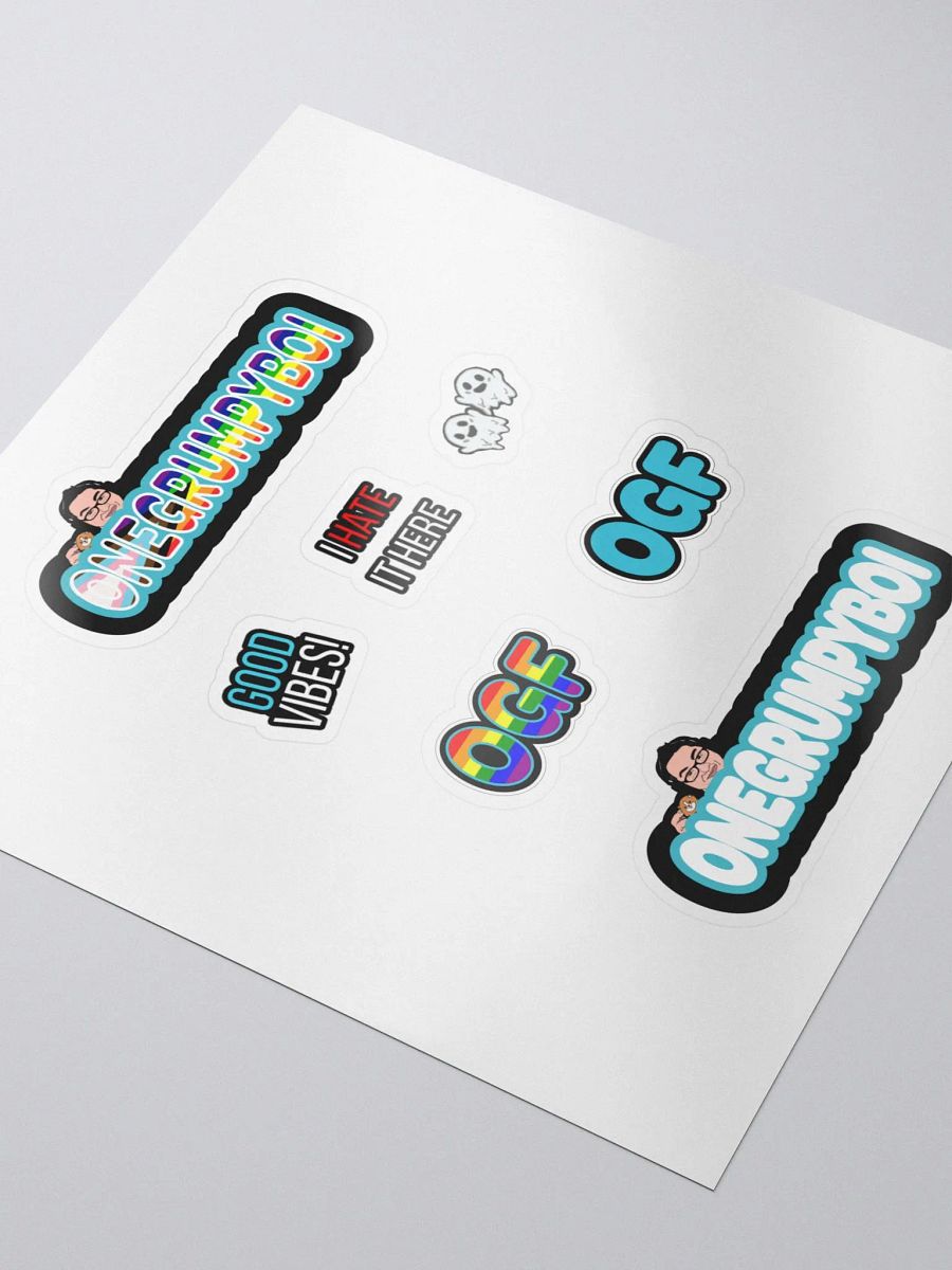 OGB Full Sticker Collection! product image (3)