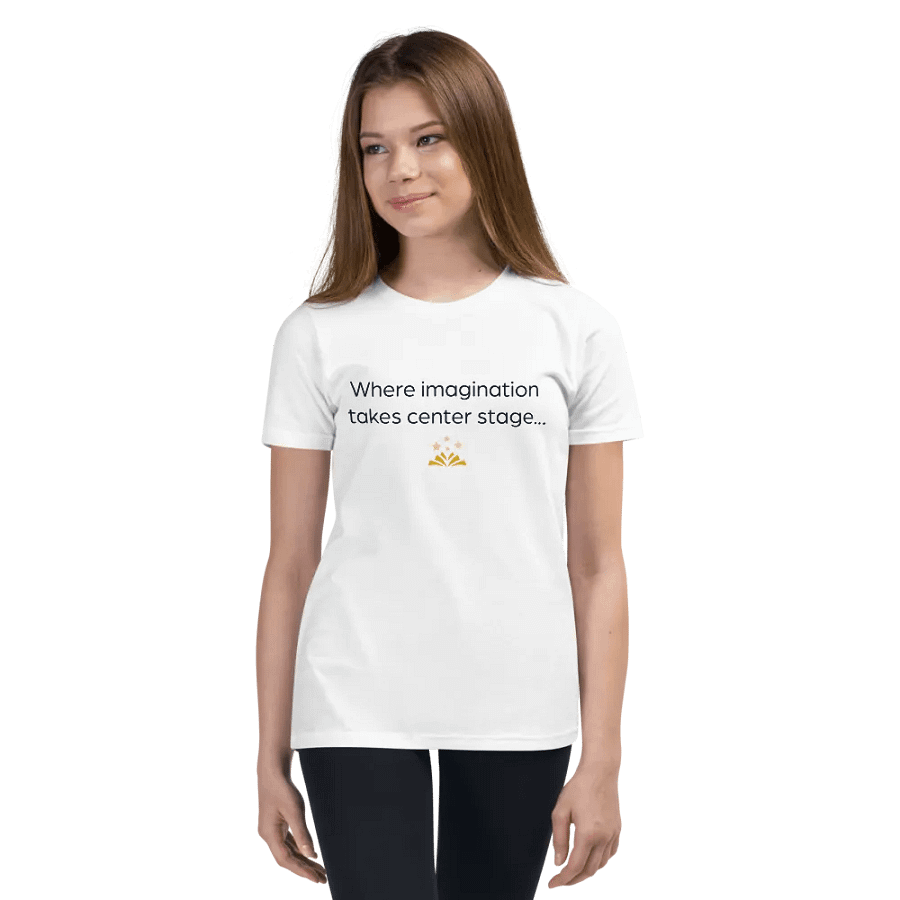 Minis Stage Imagination Youth Tee product image (2)
