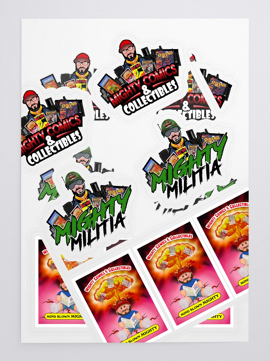 Mighty Comics Stickers product image (3)