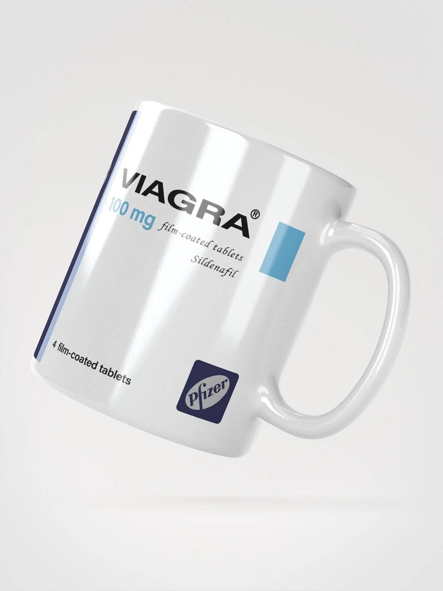 "VIAGRA" Ceramic mug product image (3)