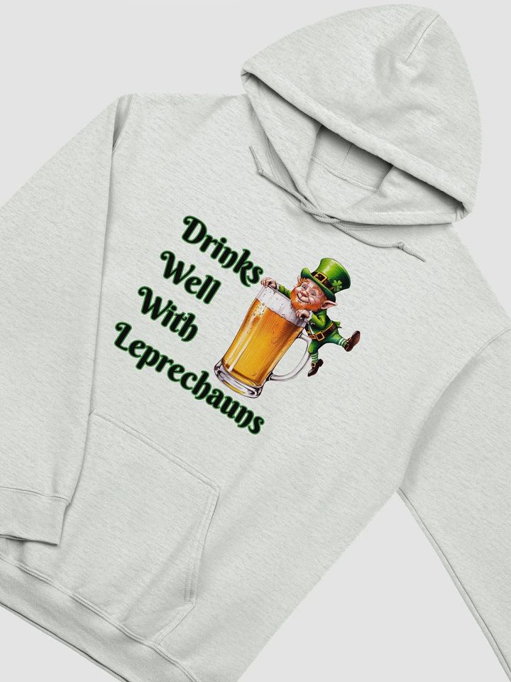 Drinks Well With Leprechauns Hoodie product image (14)
