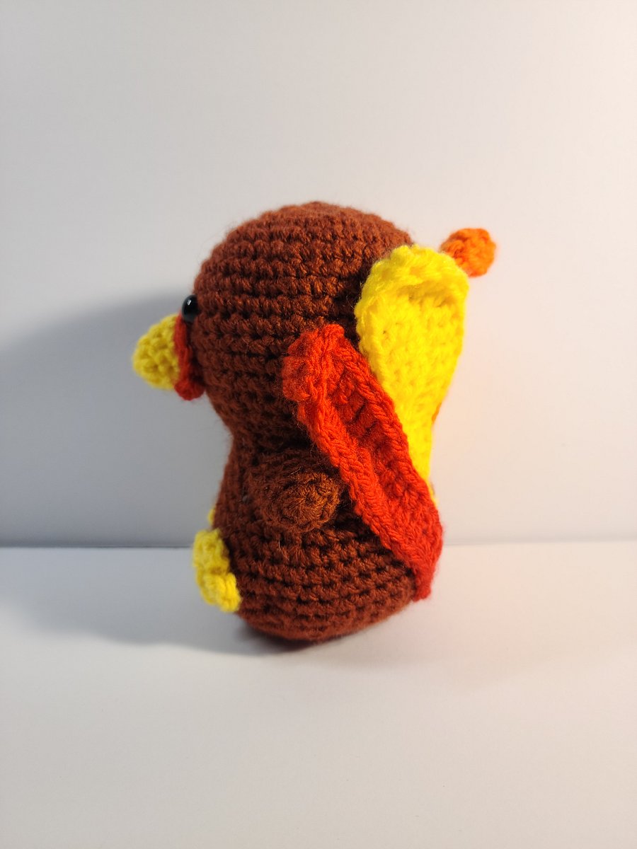 Handmade Amigurumi Turkey Stuffed Animal product image (2)