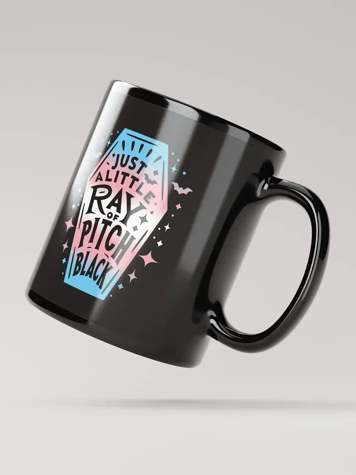 Little Ray Trans Flag Mug product image (3)