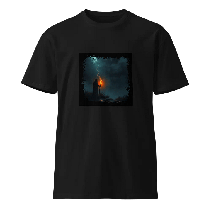 Mystic Torch Unisex Premium T-Shirt product image (1)