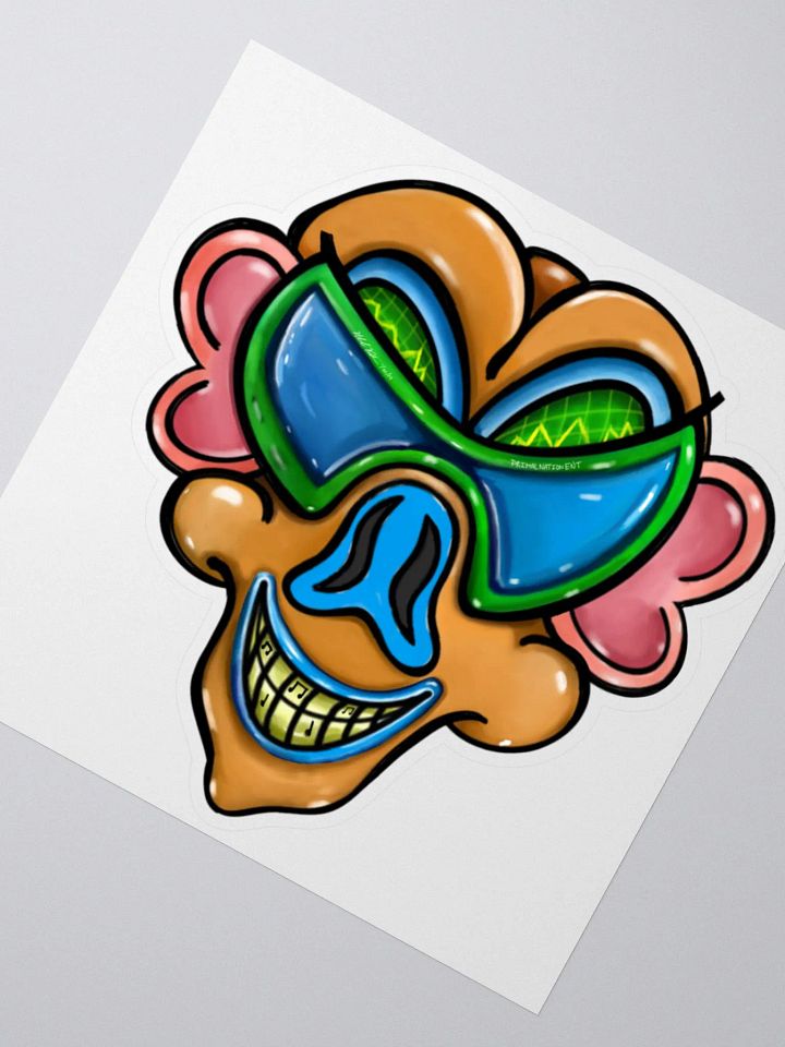 DJ Primal Sticker product image (2)