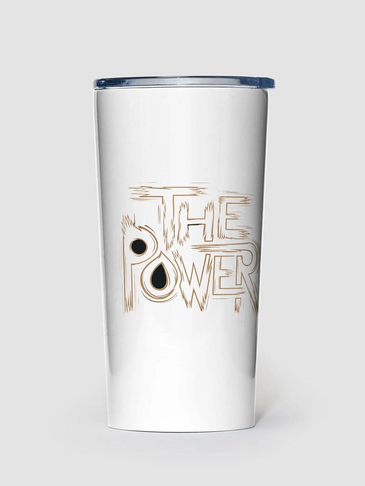 The Power 20oz Stainless Steel Tumbler product image (1)
