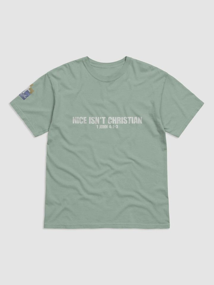 "Nice Isn't Christian" T-Shirt product image (1)
