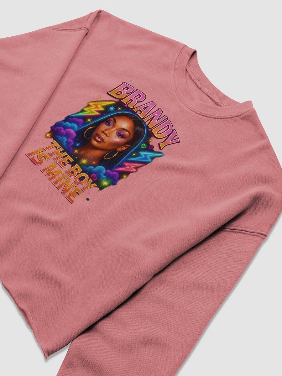 Brandy Vibrant Muse Crop Sweatshirt product image (10)