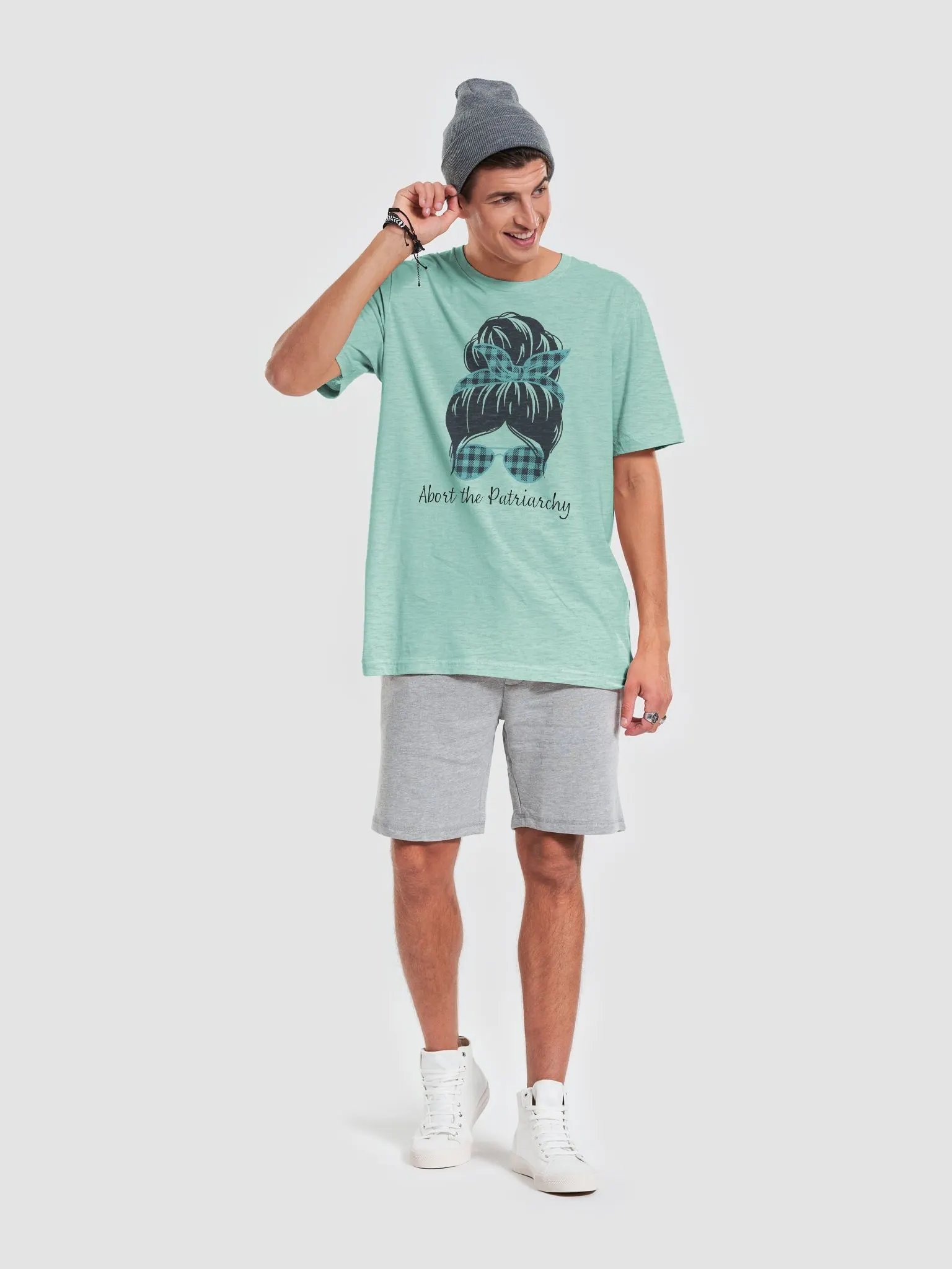 "Abort the Patriarchy" T-Shirt product image (6)