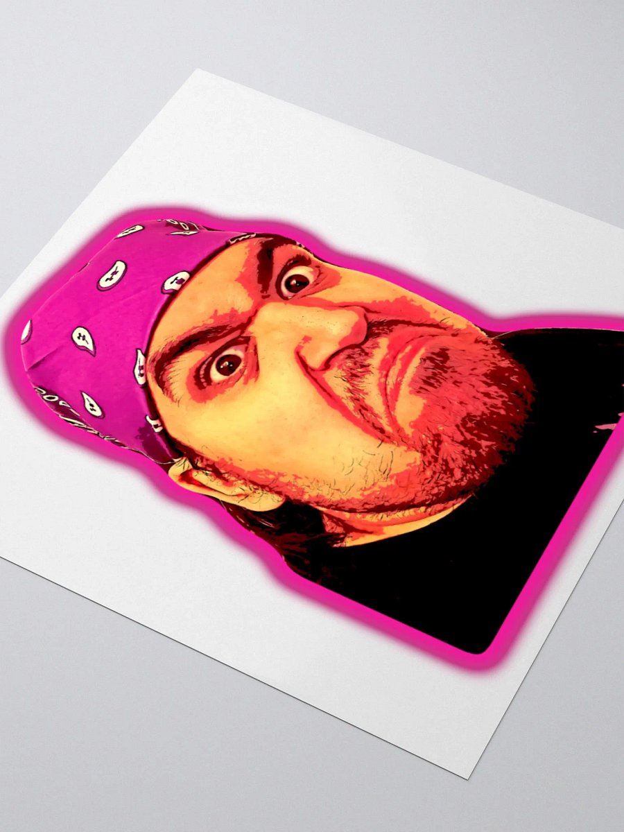 Prison Apple Die-Cut Sticker product image (7)