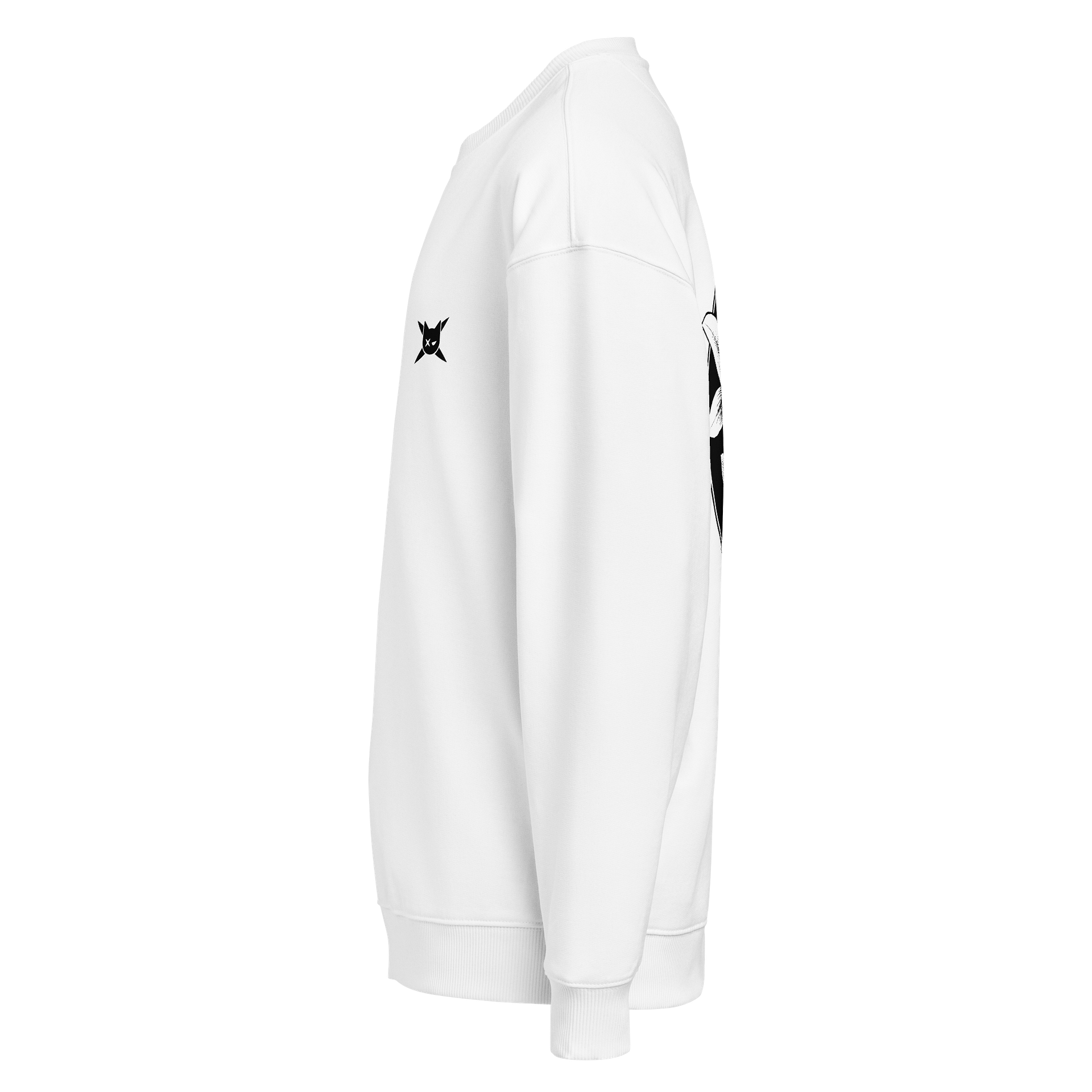 XITTEN Lily Sweatshirt White Edition product image (3)