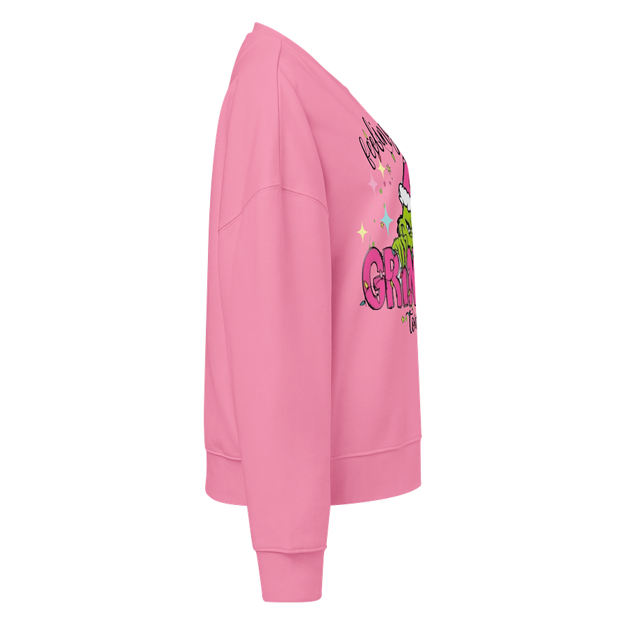 Grinchy Christmas Women's Sweatshirt product image (5)