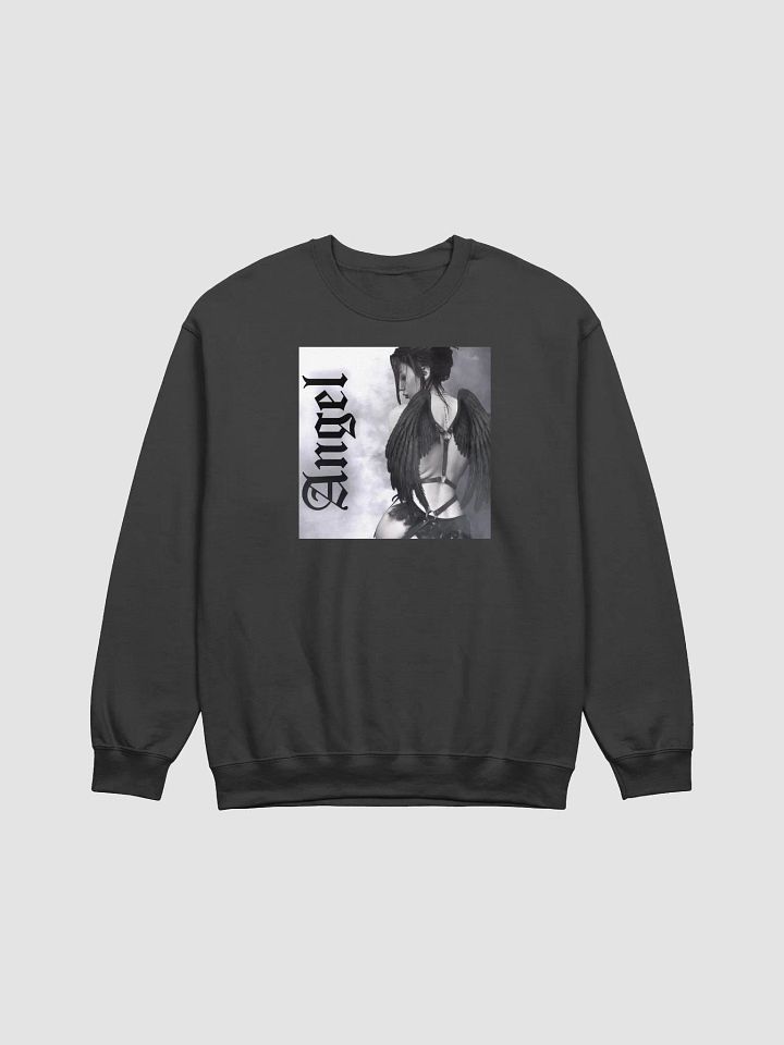ANGEL CREWNECK BLACK product image (1)
