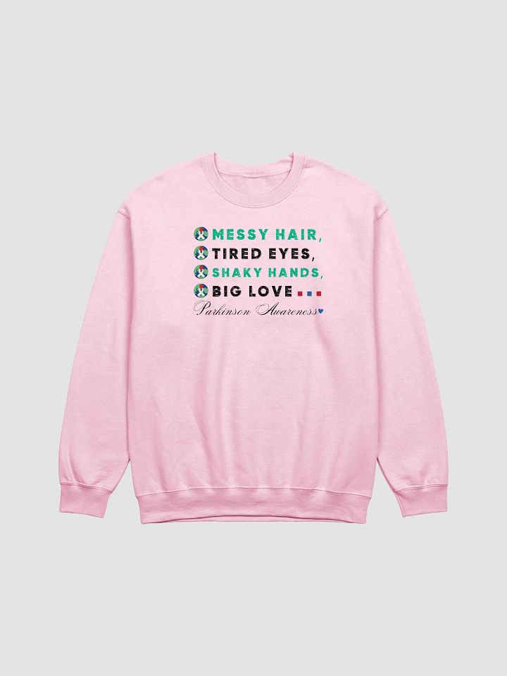 Messy Hair & Shaky Hands Gildan Crewneck Sweatshirt product image (9)