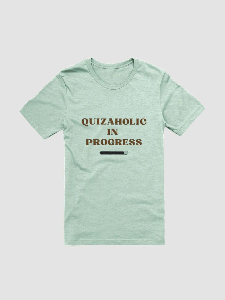 Quizaholic Loading Bar T-Shirt product image (1)