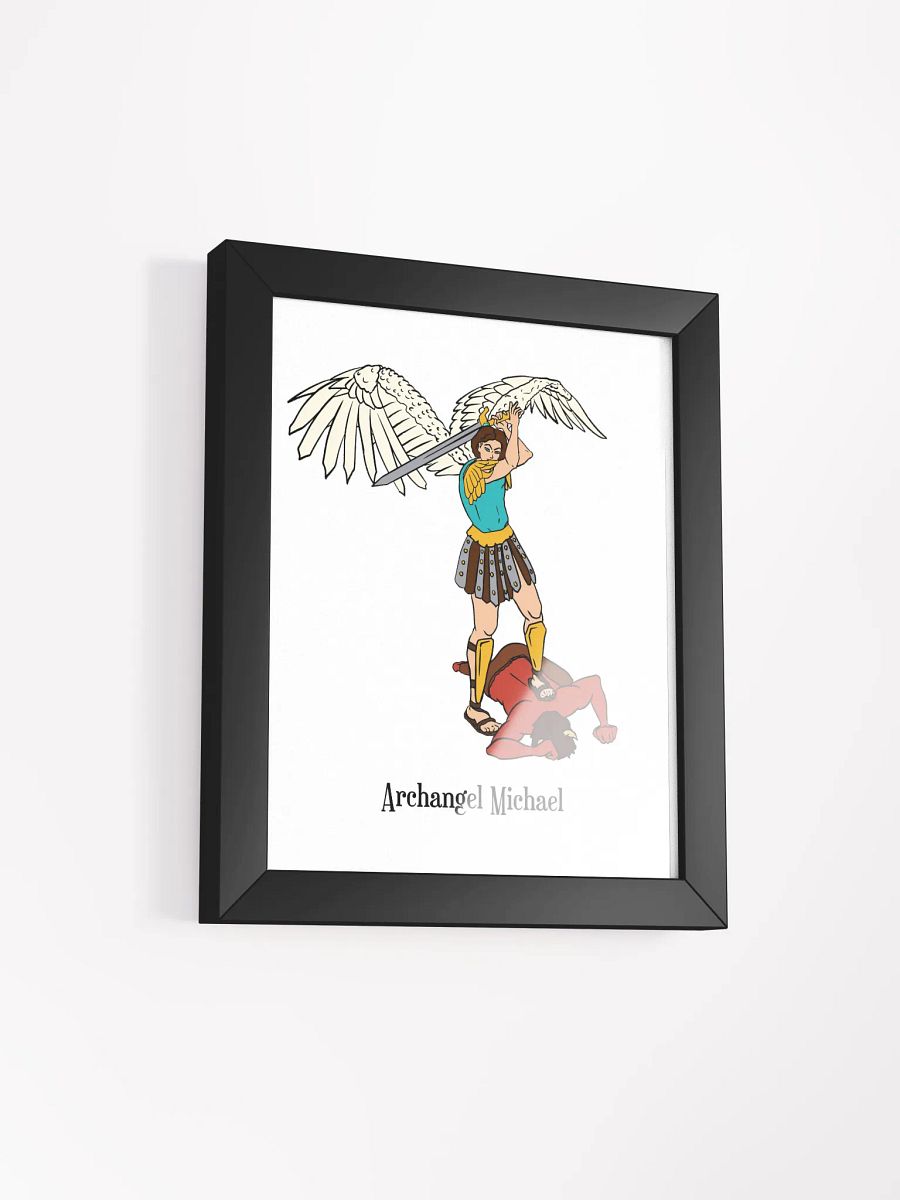 Archangel Michael Framed Art product image (2)