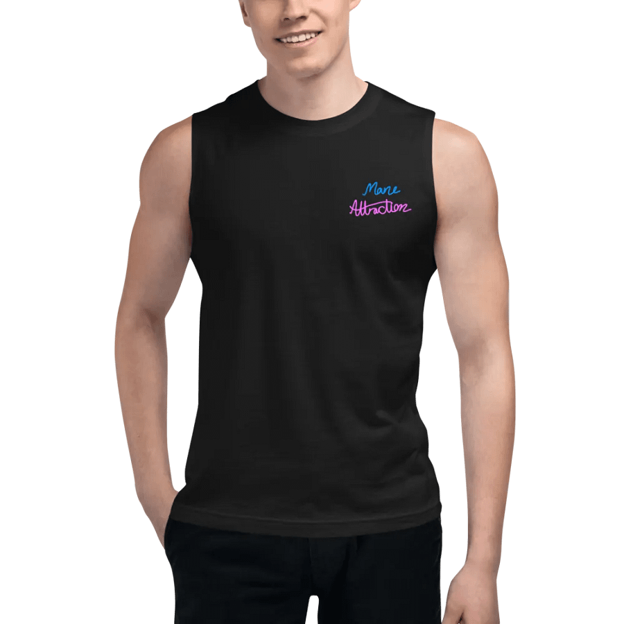MA Twitch Muscle Tank product image (4)