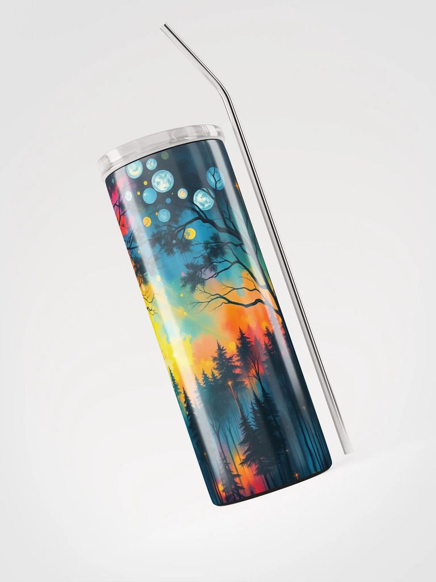 Dreamy Forest Stainless Steel Tumbler product image (3)