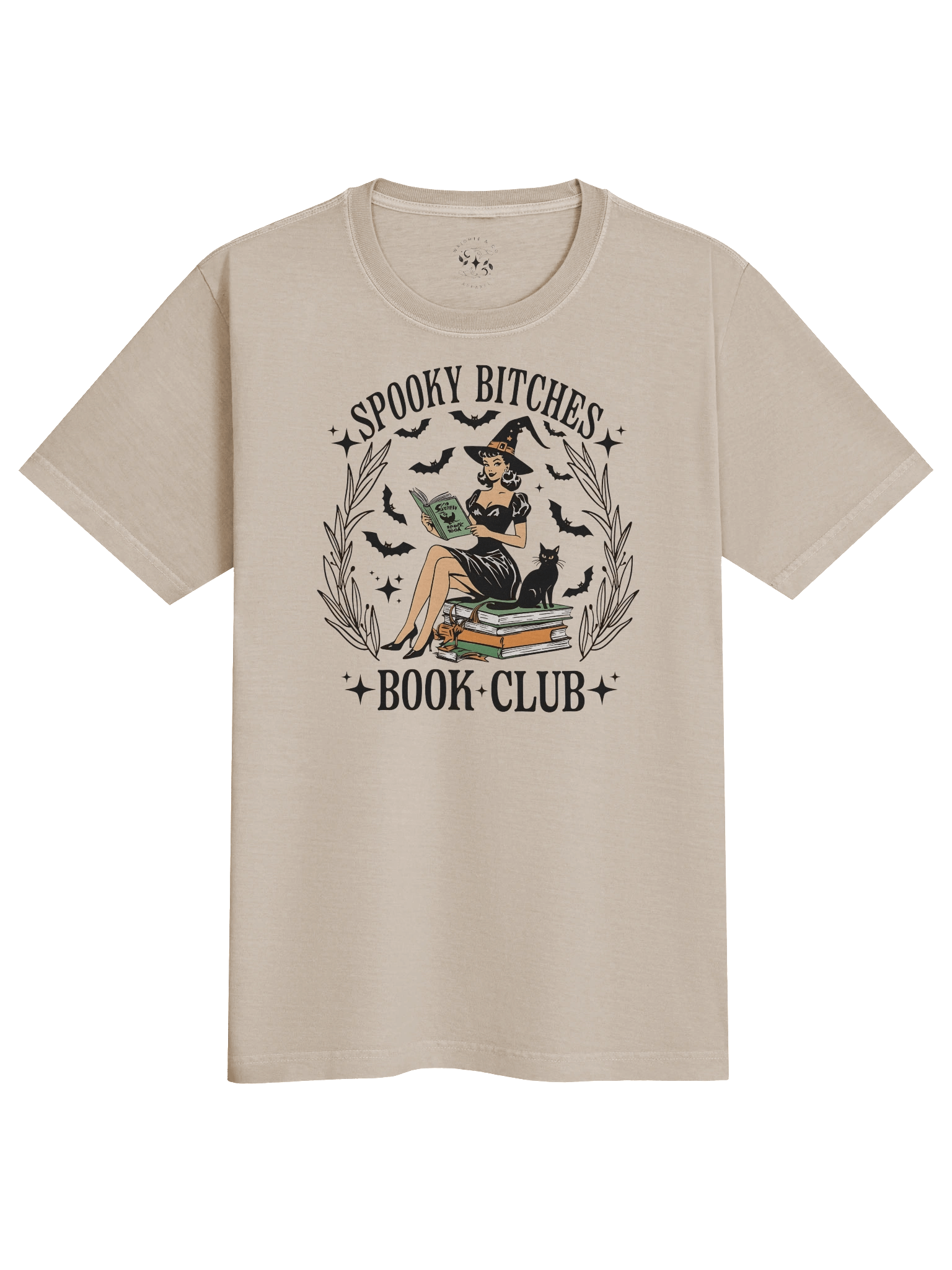 spooky bitches - tee product image (2)