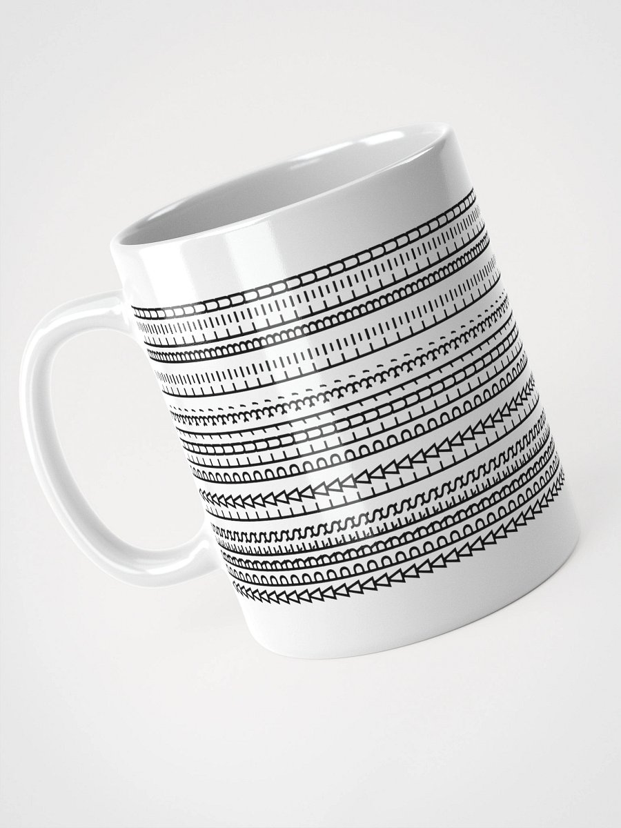 Mug Blanc Codé Zen - Après la Pluie, le Bleu - Cadeau Original product image (3)