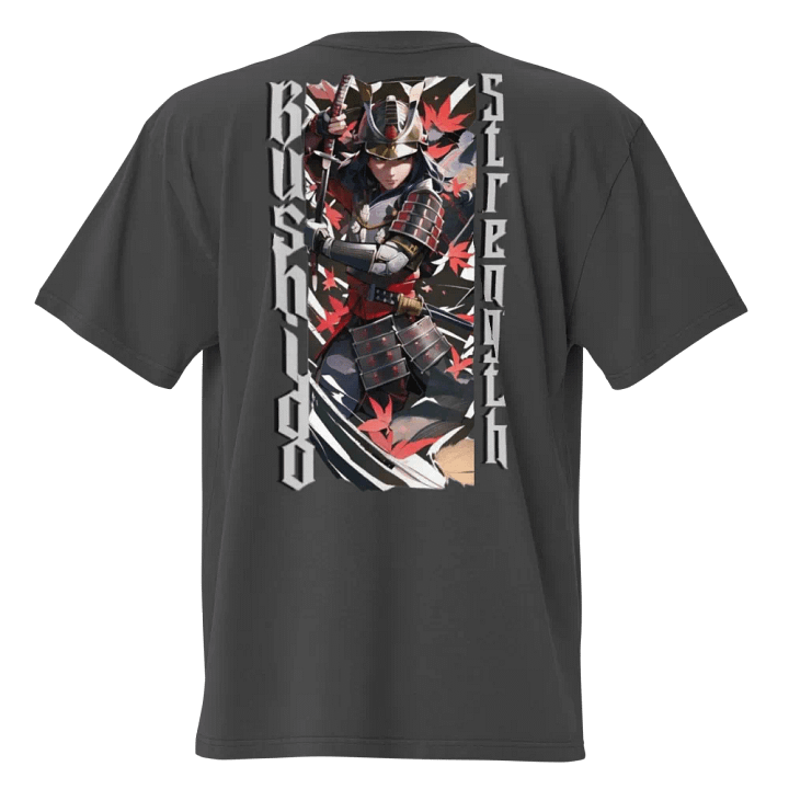 bushido strength tee product image (4)