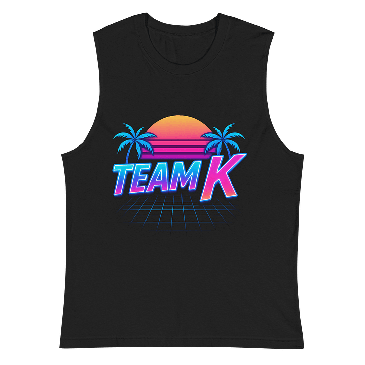 Team K 1980's Muscle Shirt product image (3)
