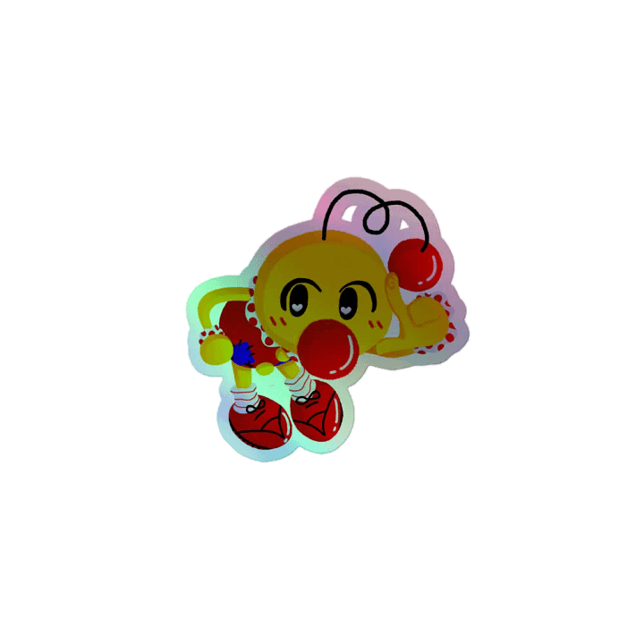 Boyoyoing Point Holographic Sticker product image (1)