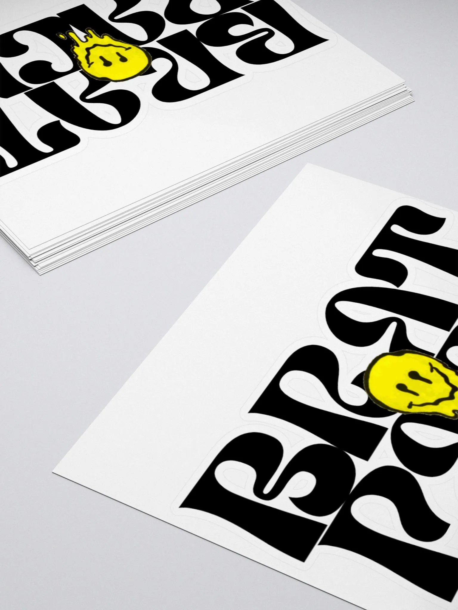 BratPack Simple Sticker product image (4)