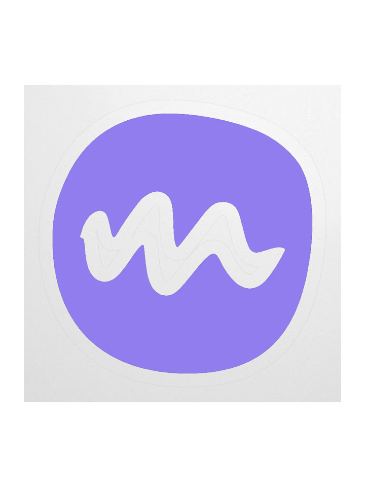 Medito Logo Stickers product image (1)