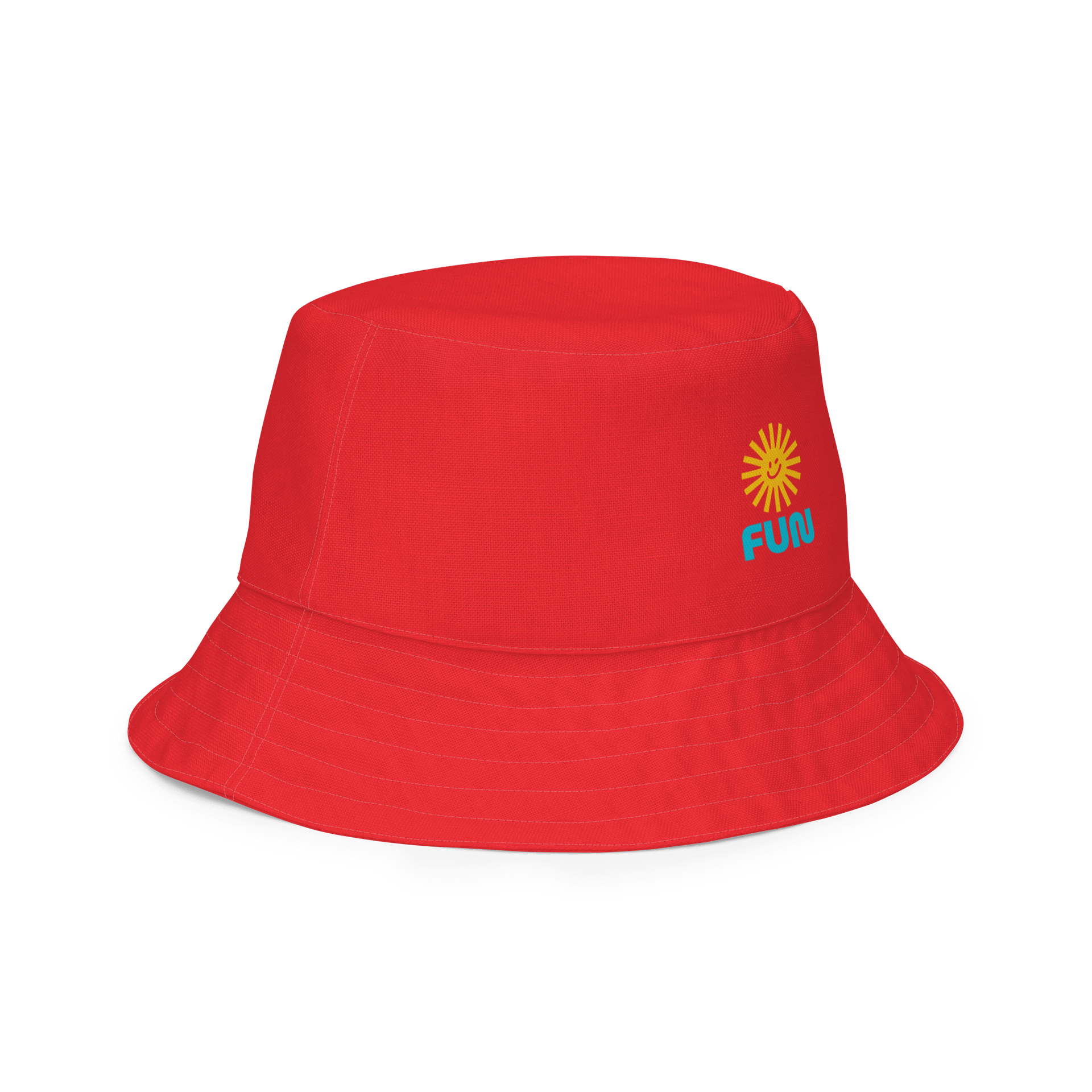 FUN Pastel Gingham Reversible Bucket Hat product image (3)